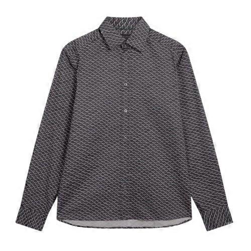 Ted Baker Mens Geometric Collared Shirt