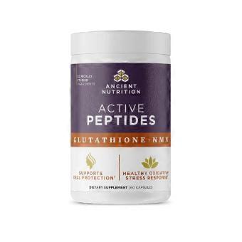 Ancient Nutrition Active Peptides Glutathione + NMN Capsules - 60capsules