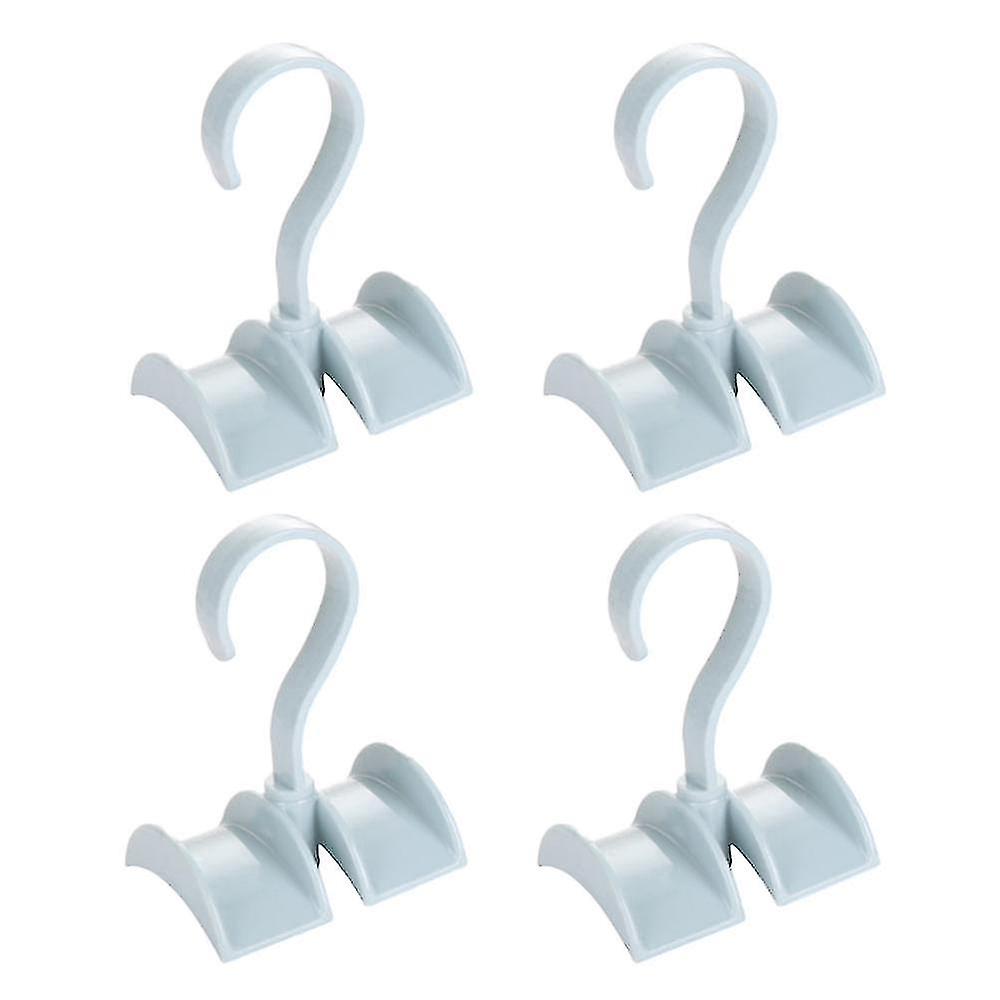 Closet Handbag Organizer 360 Degree Rotating Belt Scarf Tie Rack Holder Multi-function Hook