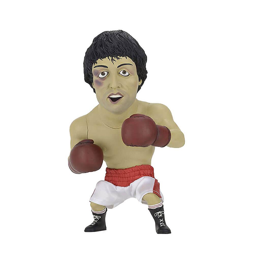 NECA - Rocky - 限量版 Rocky 木偶模型极具收藏价值的木偶