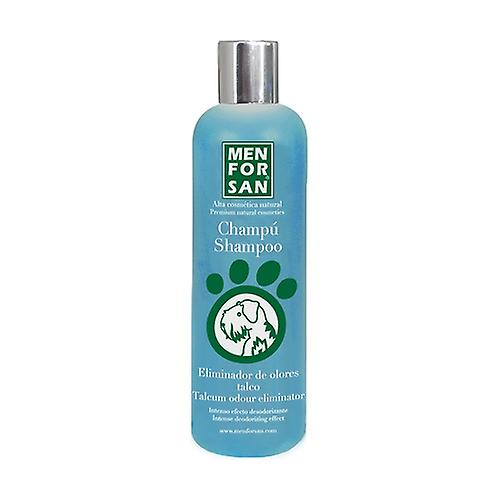 Talc odor-eliminating dog shampoo 300 ml