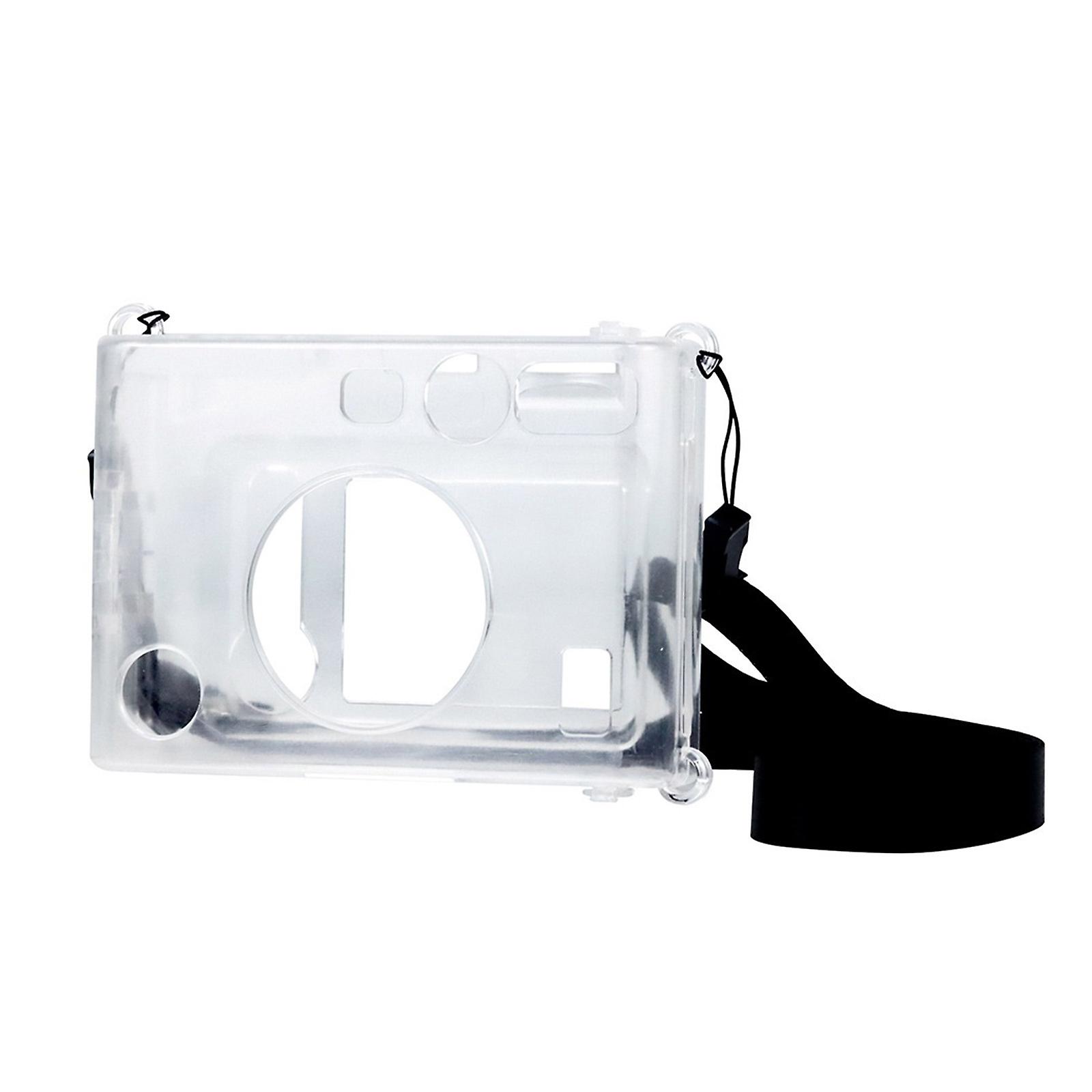 Camera for Case Dustproof with Shoulder Strap Transparent for Fujifilm Mini EVO