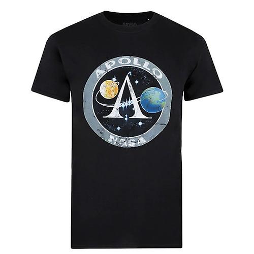 NASA Mens Apollo Cotton T-Shirt