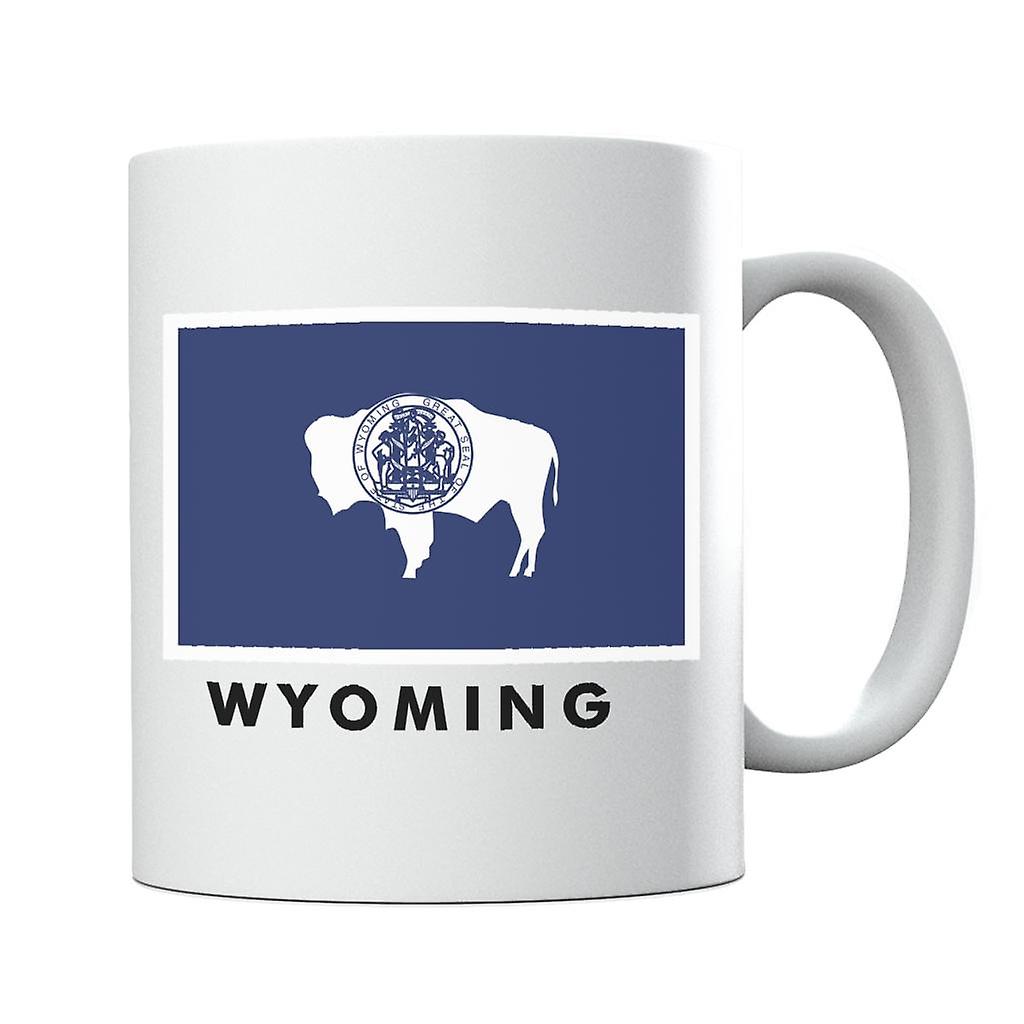 Wyoming State Flag Mug