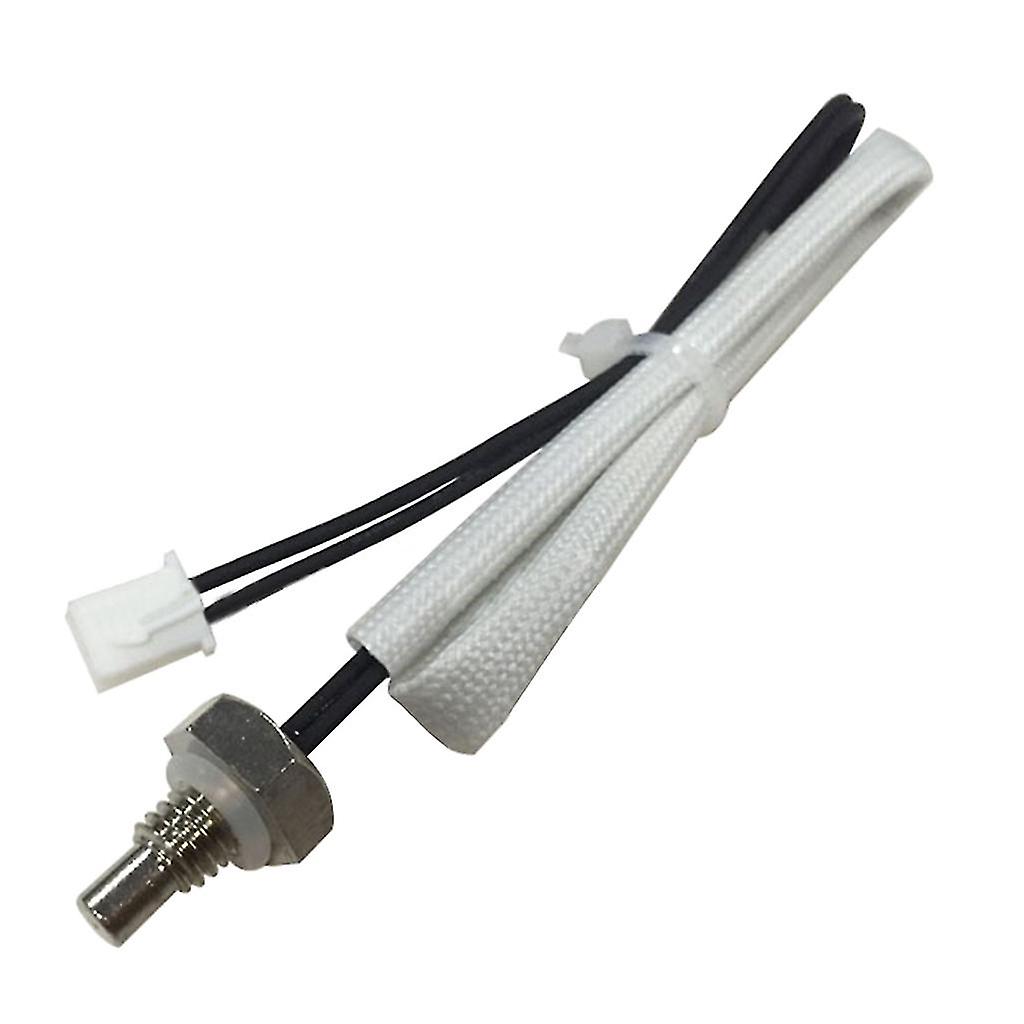Ntc Thermistor Temperature Sensor M6 Thread Probe Cable Size 0.61x0.43inches
