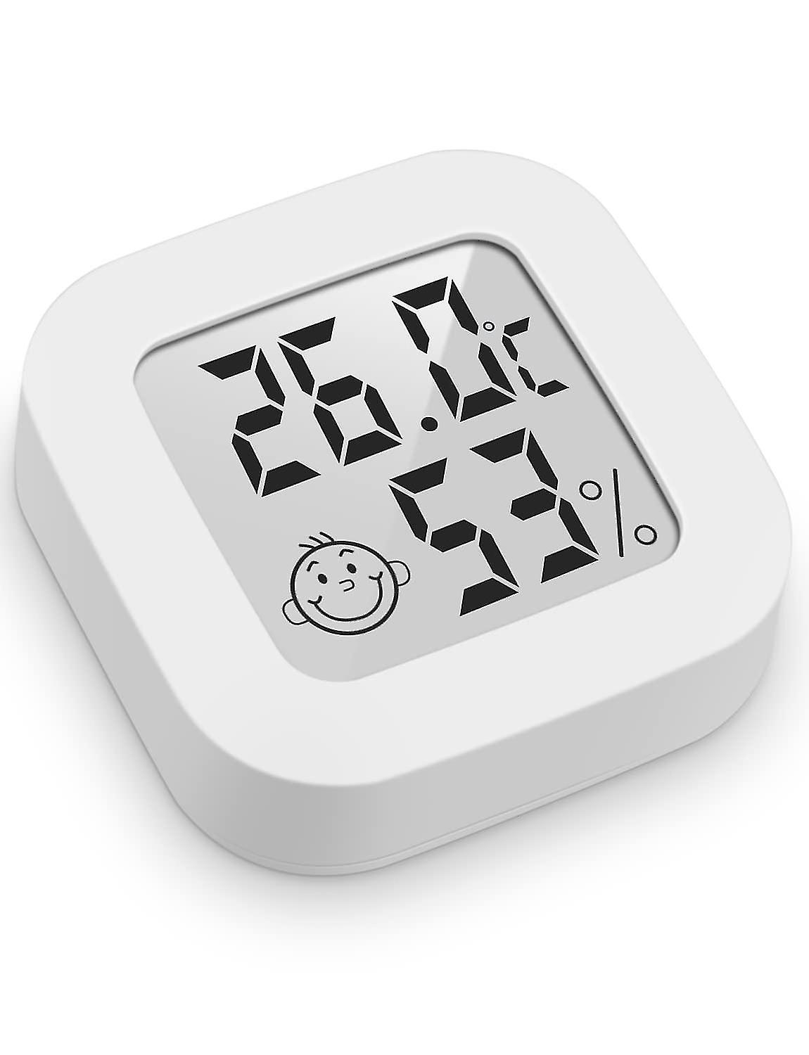 Digital Hygrometer Indoor Thermometer Room Thermometer And Humidity Gauge With Temperature Humidity Monitor