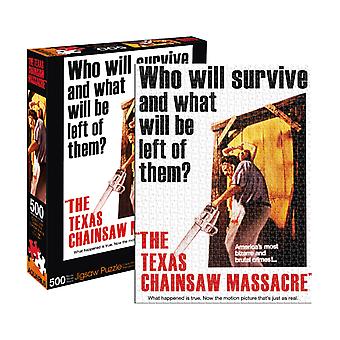 The Texas Chainsaw Massacre 500pc Puzzle