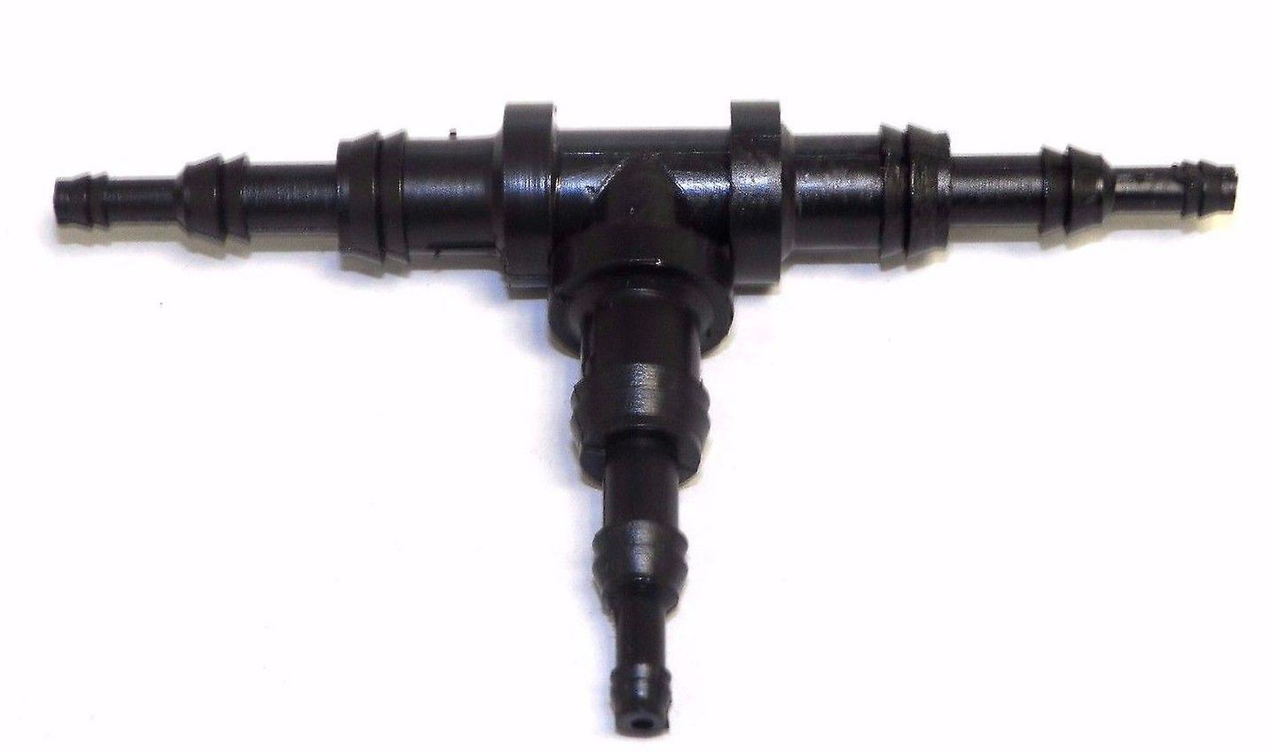 Big A Service Line 371600 Automotive Vacuum Tee Fitting 5/32 x 1/4 x 3