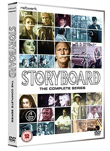 Εικονογραφημένο σενάριο: Η πλήρης σειρά [DVD]