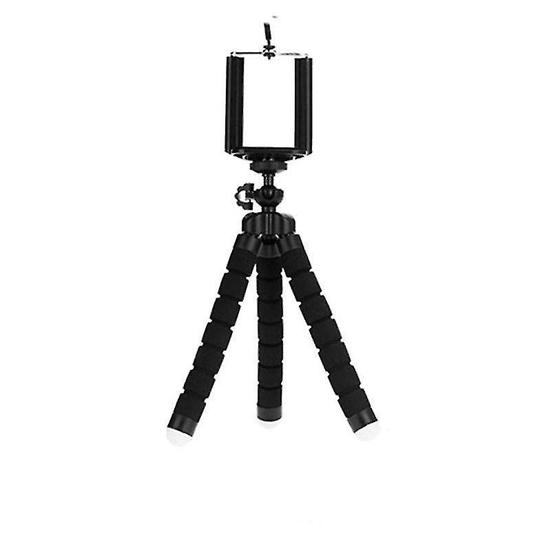 2 Black Set H grip Accessories Flexible Mono tripod For Sport Action Camera