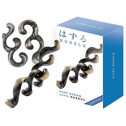 BAROQ Hanayama Level 4 Cast Huzzle Brain Teaser High Quality Puzzle Ages 8+