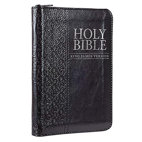 KJV Mini Pocket Edition: Zippered Black