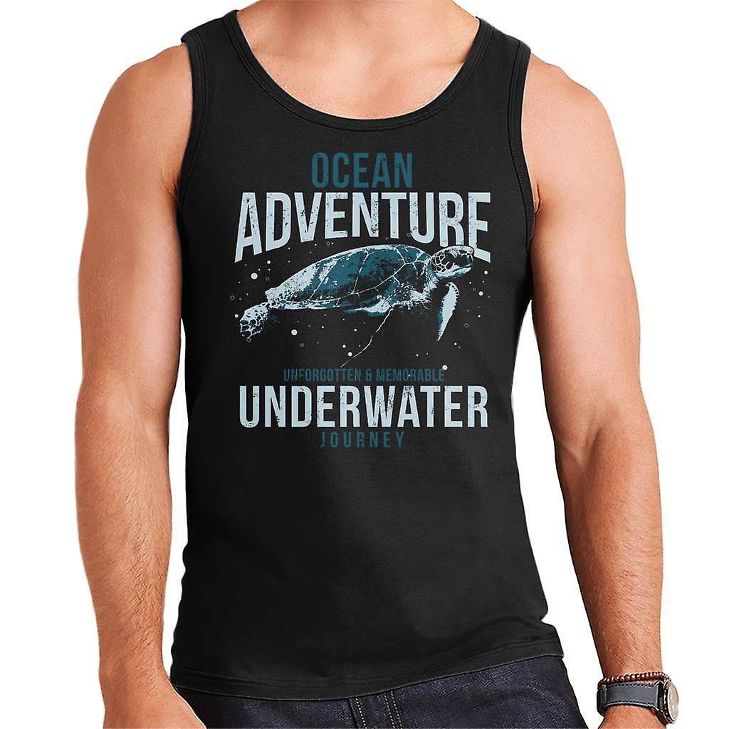 Ocean Adventure Journey Turtle Men's Vest