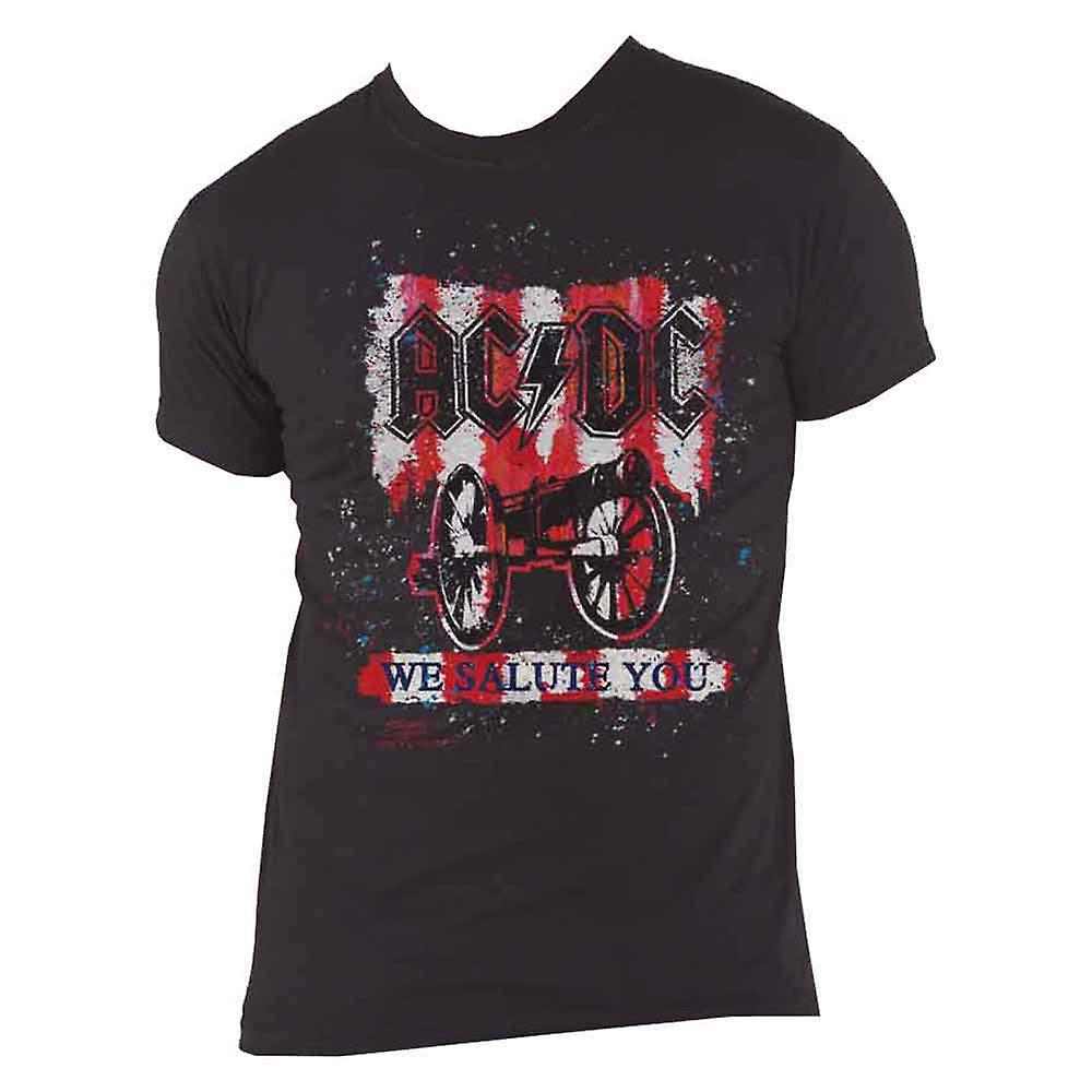 AC/DC We Salute You Bold T Shirt | Fruugo US