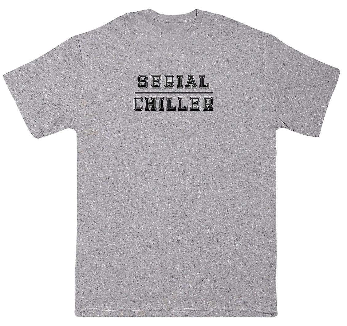 Serial Chiller - Kids Oversized Comfy T-shirt