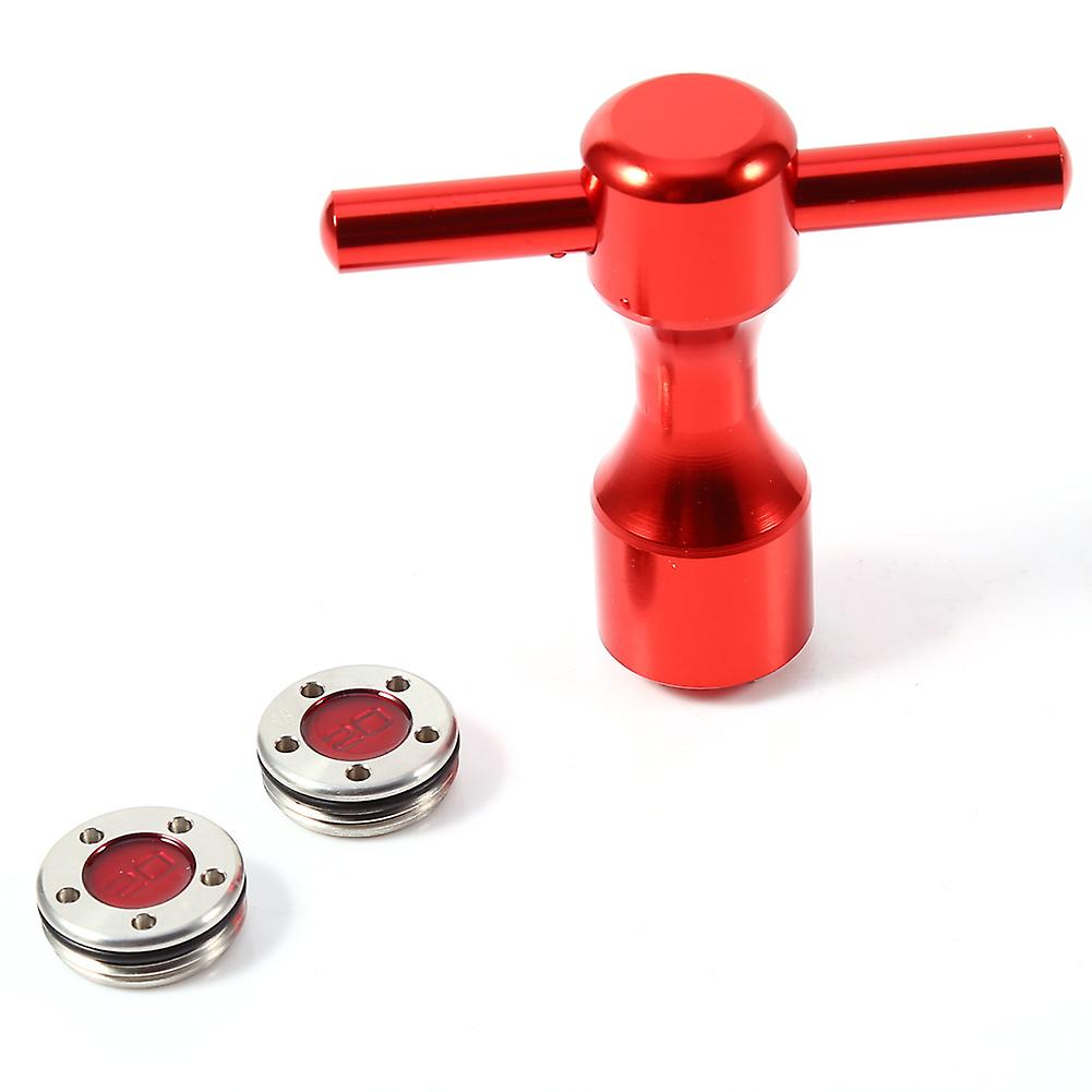 2pcs Golf Putter Weights Wrench Spanner Tool For Scotty Cameron Red
