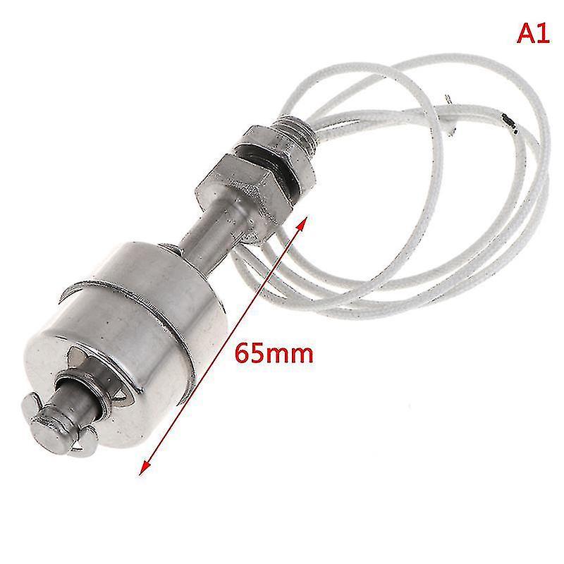 Mini Indicator Vertical Water Level Sensor Stainless Steel Float Switch Hfmqv