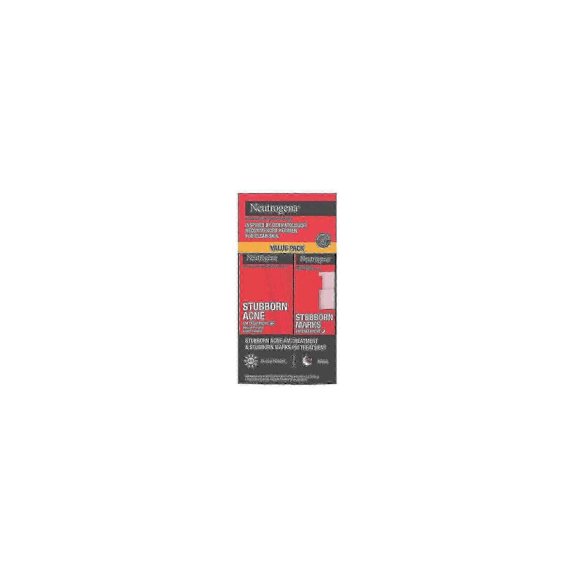 Neutrogena Stubborn Acne Value 2 Pack, 1 Ea