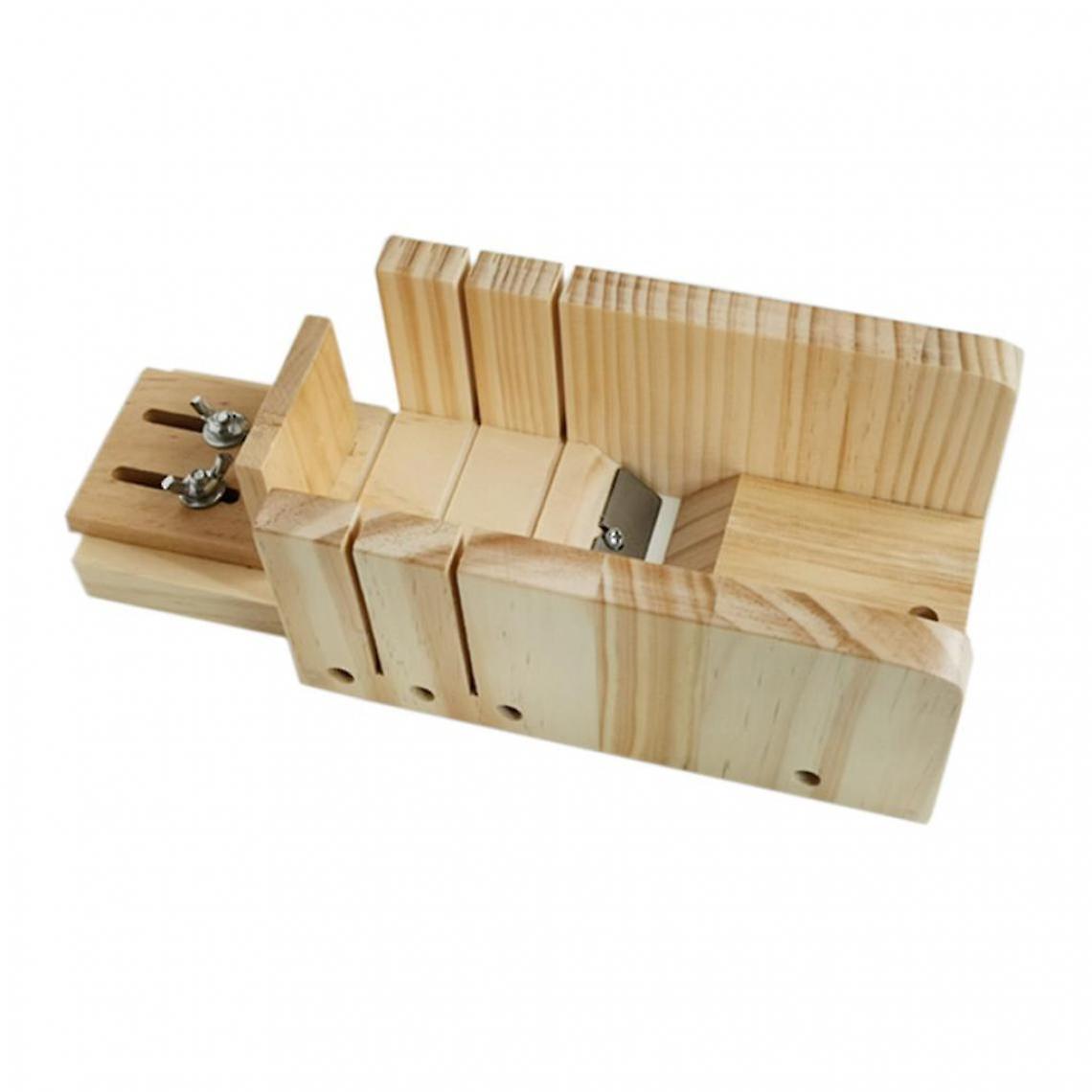 Soap Cutter Box,multi-function Adjustable Wooden Soap Cutter Soap Making Tool Cutting Tool