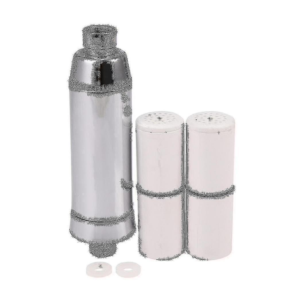 Shower Filter - High Output Showerhead Filter With - Removes Chlorine Heavy Metals Fluoride And Oth