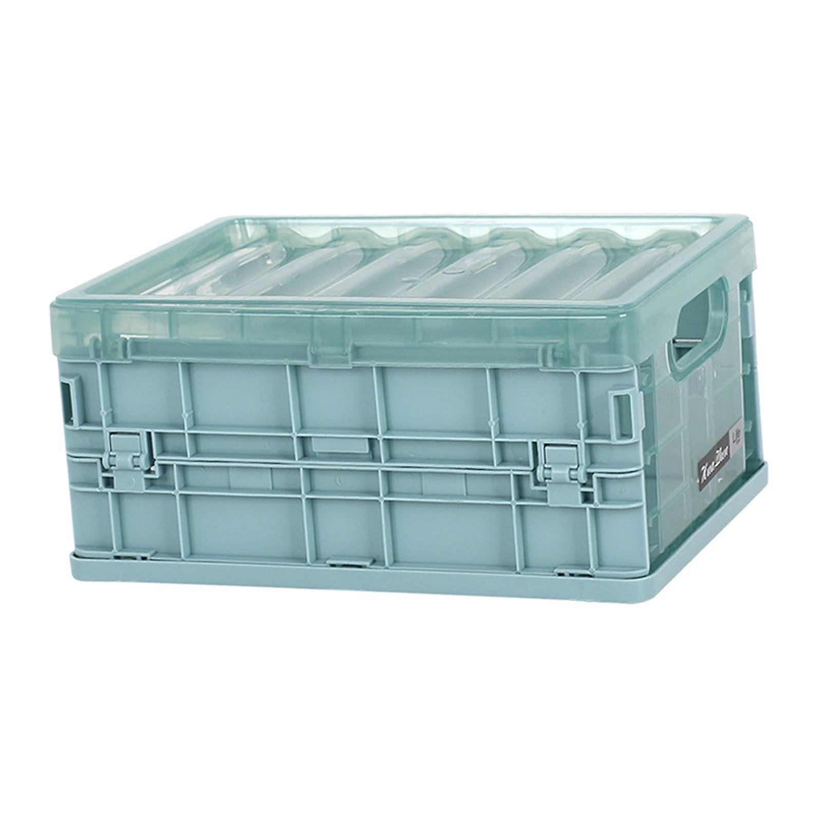 Foldable Storage Basket Box Large Capacity Household Organizer Container M