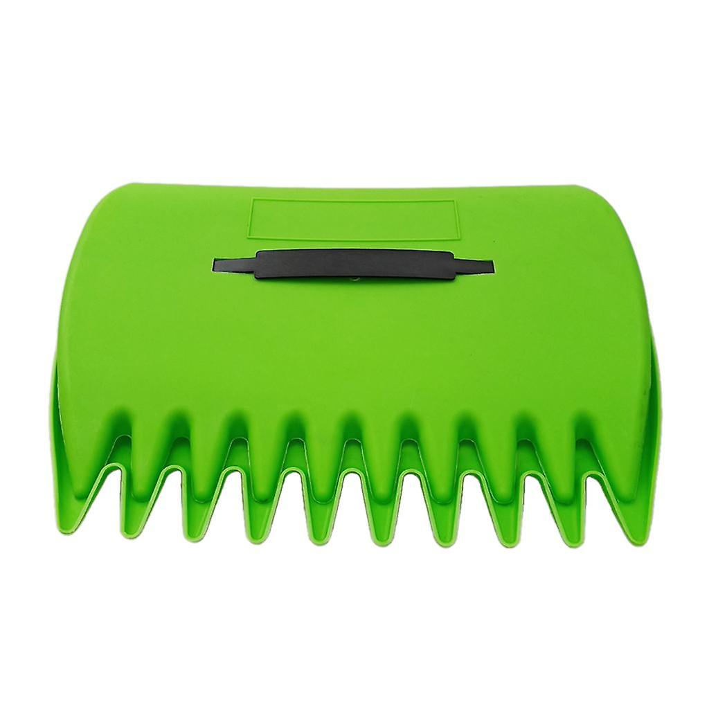 1 Pair Garden Leaf Grass Rake  Pickup Claw Hand Straps Awesome Idea!