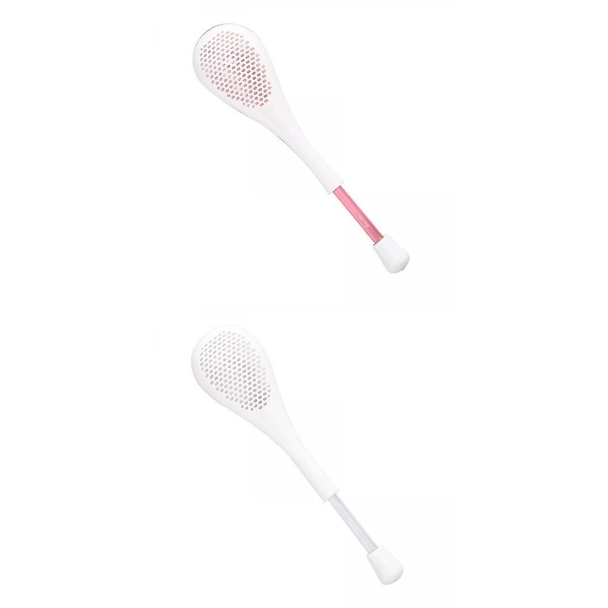 2Pcs Sifting Spoon Kitchenware with Long Handle Multifunction for Spices