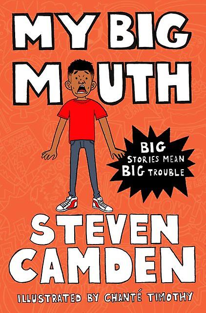 My Big Mouth by Steven Camden Paperback