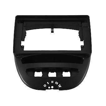 10,1 Zoll Doppel 2 Din Autoradio Rahmen für C1 107 2005-2014 Fascia Dash Kit Stereo DVD-Panel