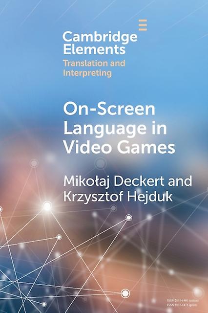 On-screen Language In Video Games - Mikoaj Deckert