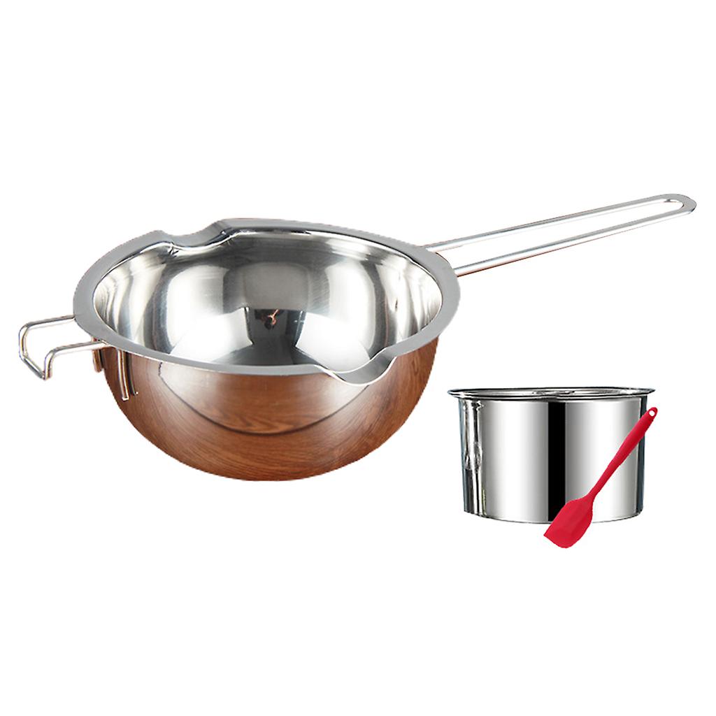 Material de aço inoxidável Chocolates Caldeirões Doces Aquecimento e Melting Pots