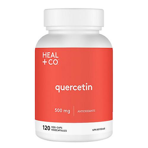 Heal + Co. Quercetina, 500 mg, 120 VegCaps