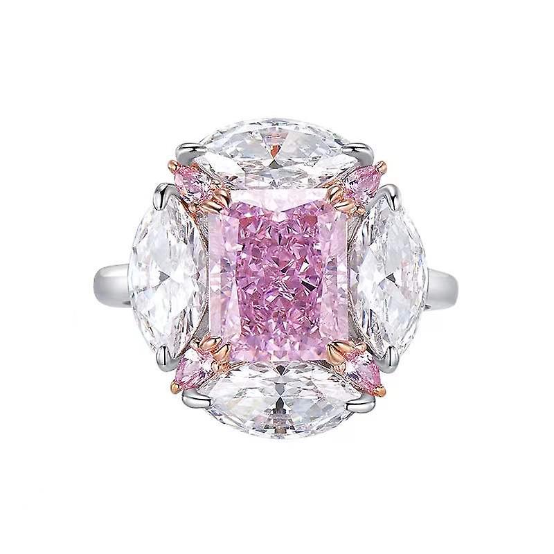 Luksus Gemstone justerbar ring