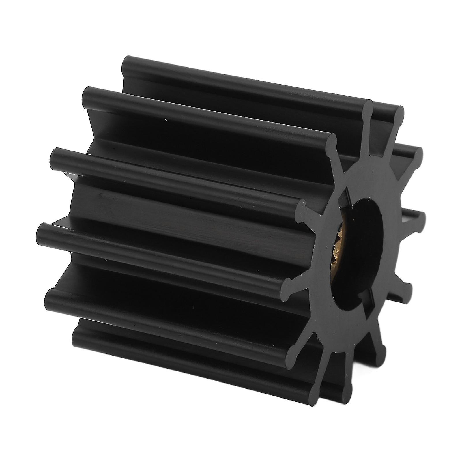12 Blade Water Pump Impeller 221200001 Marine Impeller Replacement For Gm 454 With Jabsco Pump 238000201