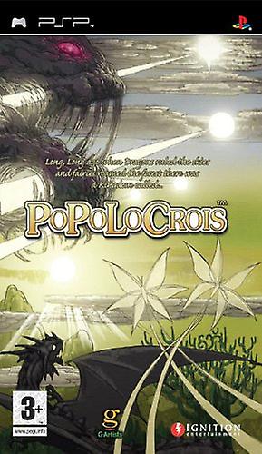 PoPoLoCrois (PSP) - PAL - New & Sealed