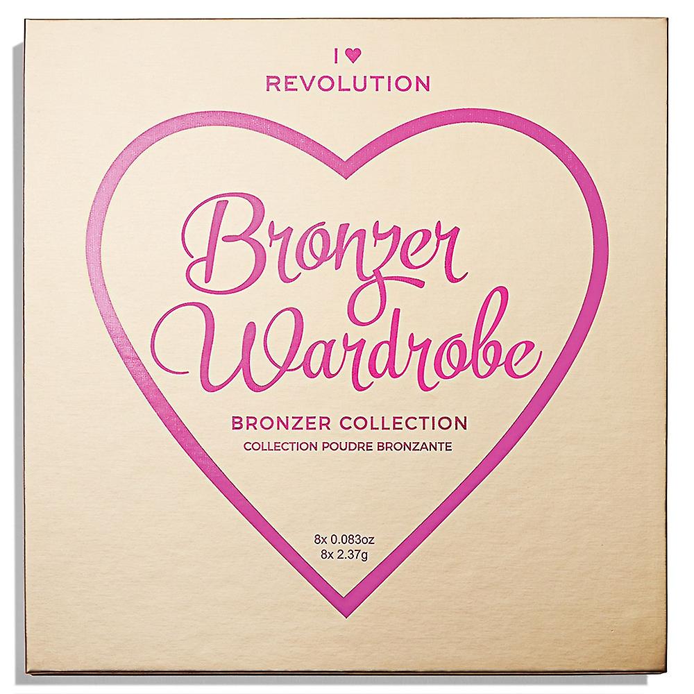 Make-up revolutie in hart revolutie-bronzer garderobe