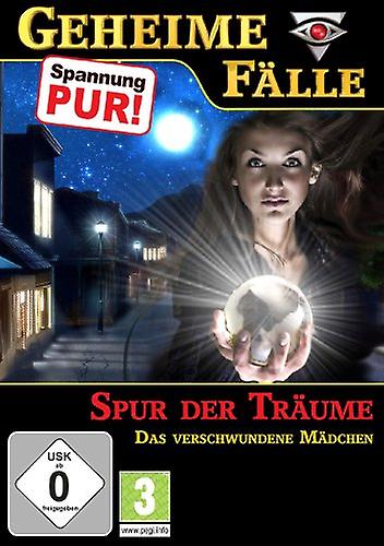 Geheime Flle Spur der Trume [German Version] - PC CD - New & Sealed