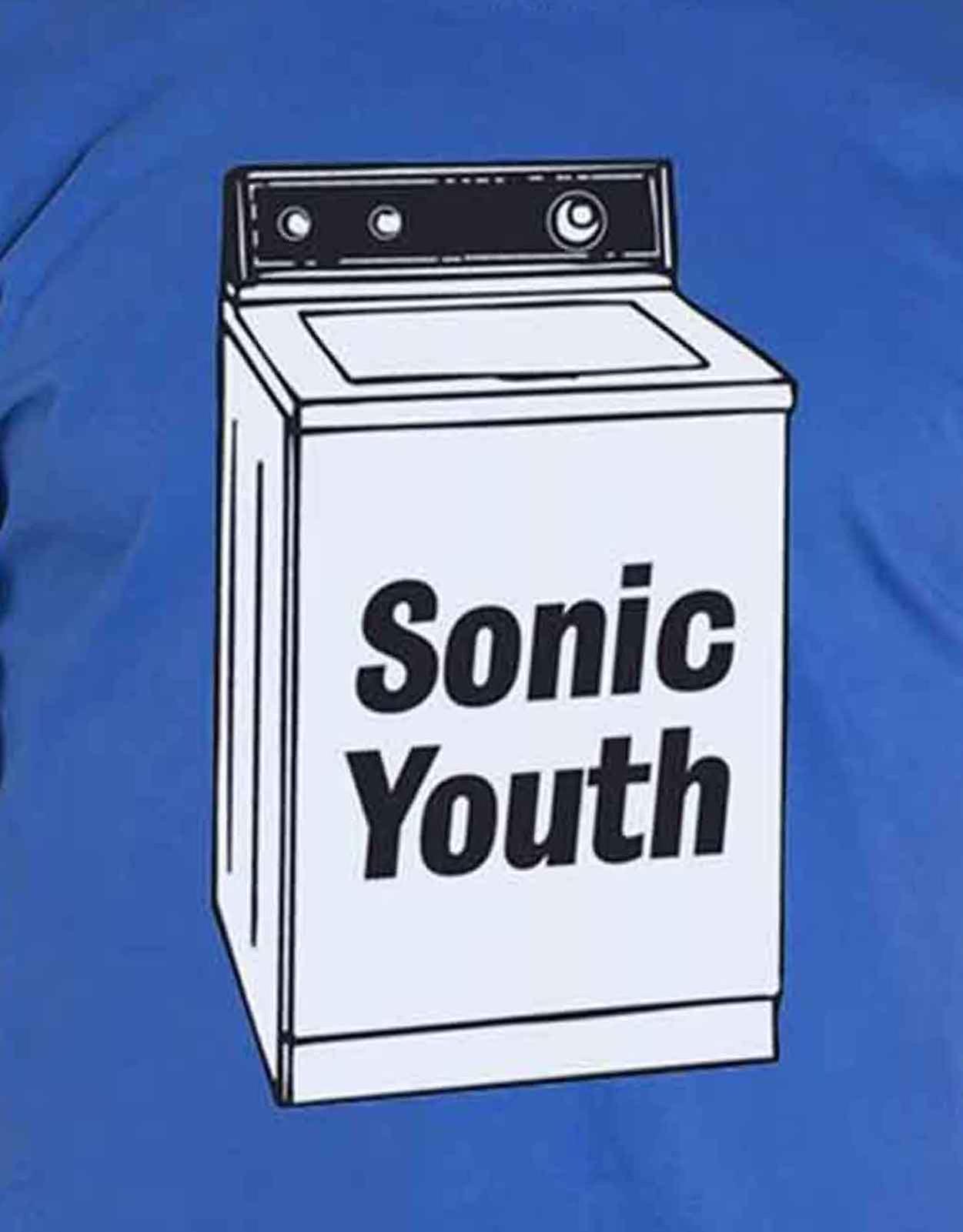 Sonic Youth T Shirt Washing Machine Album Band Logo new Official
