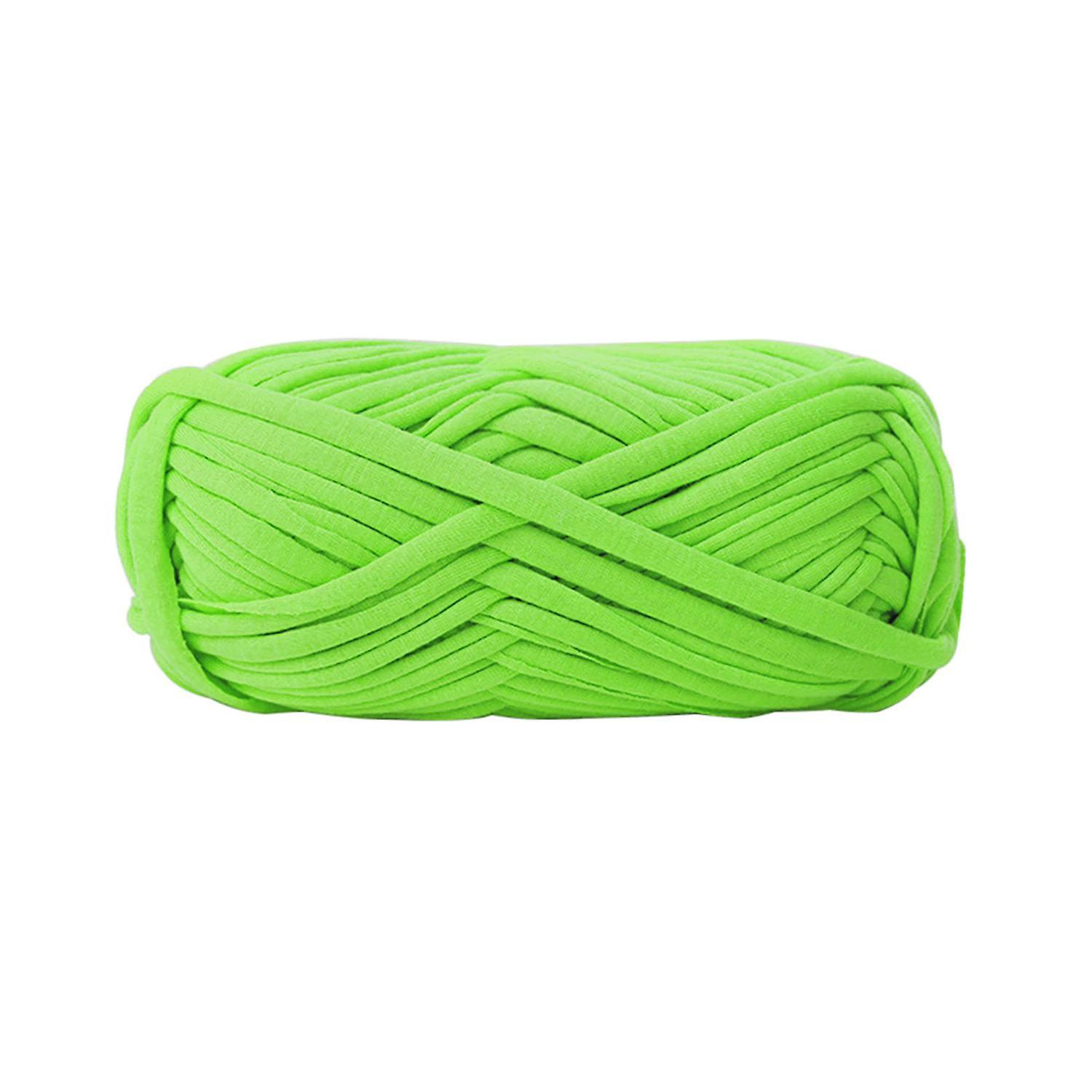 ZHOUBA Knitting Thread Certain Elasticity Anti-shrink Cloth Hand Woven Crochet Thread for Clothing
