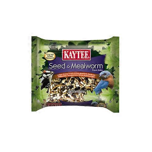 Kaytee Seed & Mealworm Cake, 1 Each/6 Oz