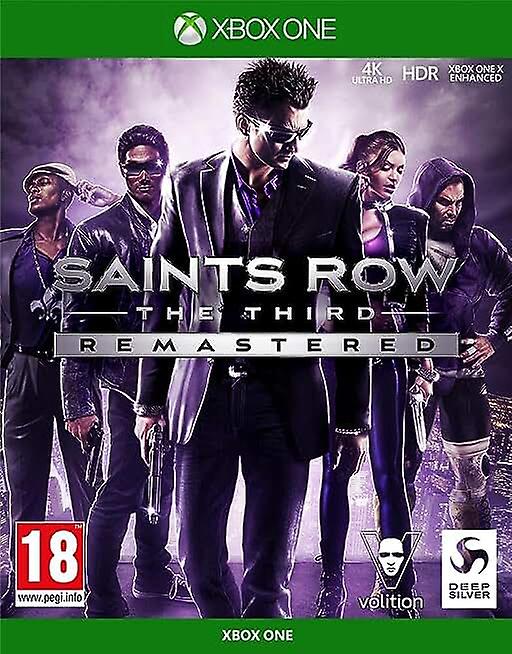 Deep Silver Saints Row The Third Remastered (Xbox One) (Xbox One) - New & Sealed
