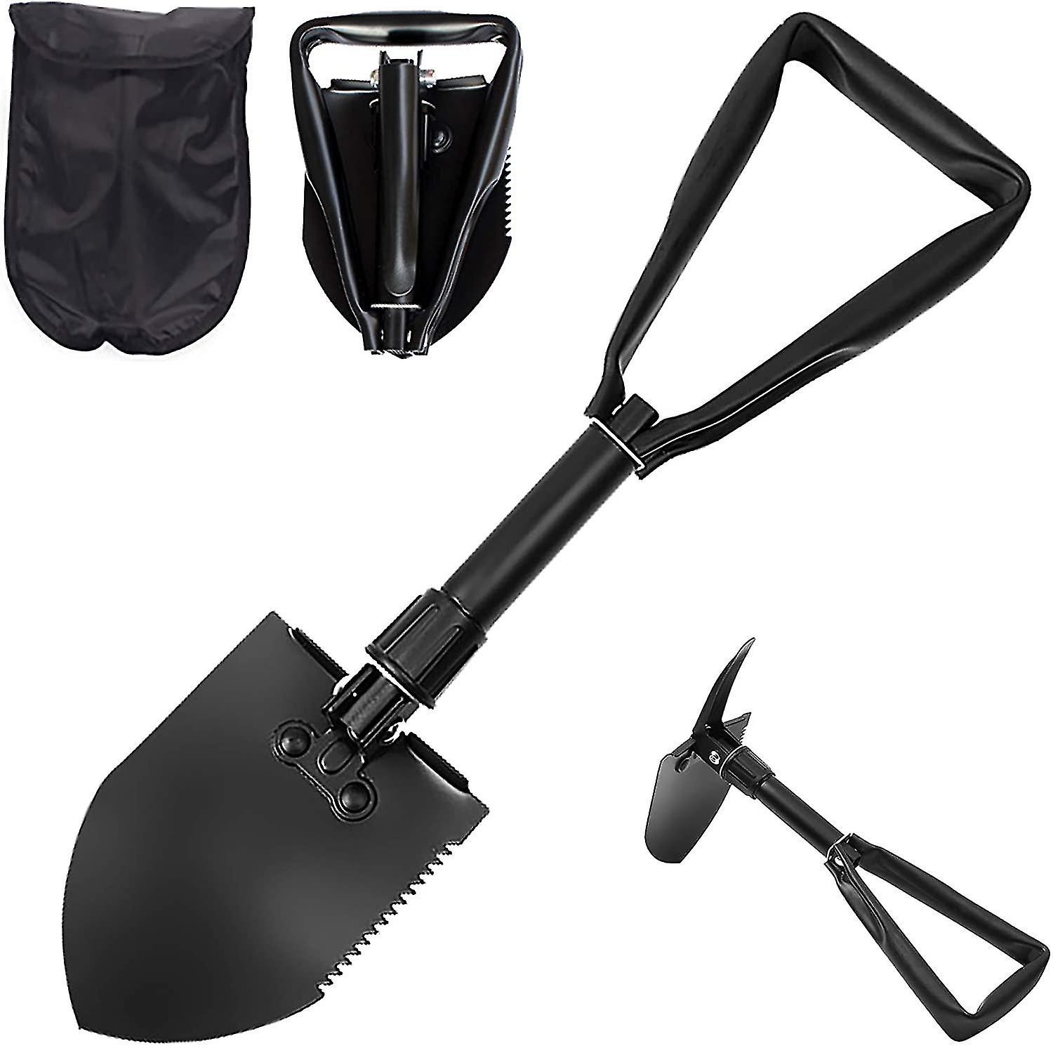 Multifunctional Folding Shovel, Foldable Shovel With Tens Of Functions, Folding