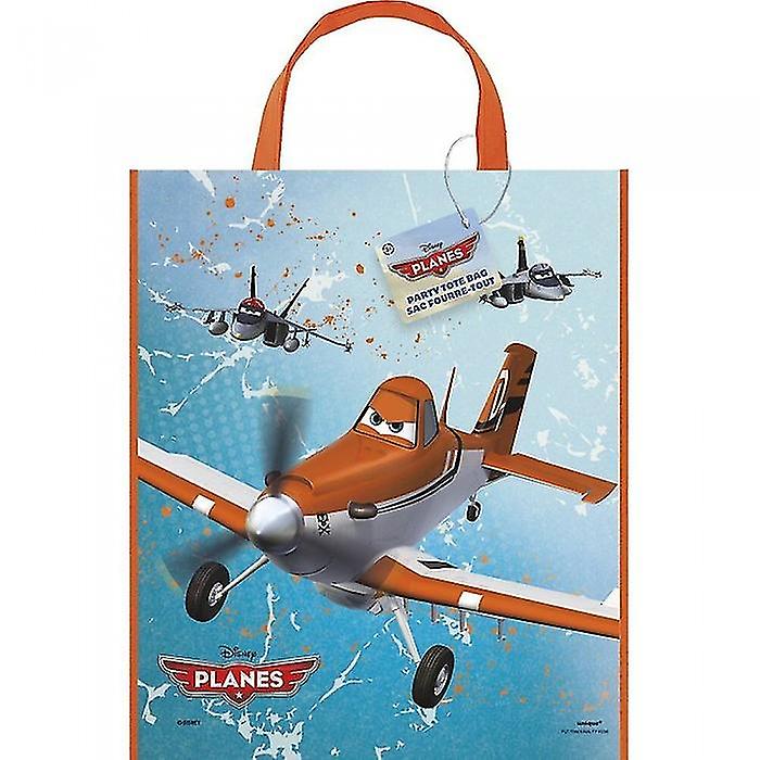 Disney Planes Characters Plastic Tote Bag