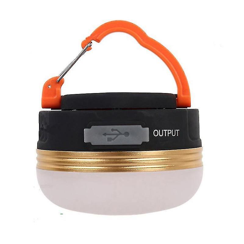 Portable Camping Light 3 Mode Camping Tent Light Usb Rechargeable Lantern Mini Portable Flashlight