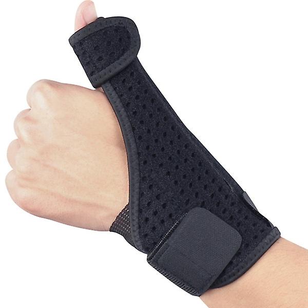 1pcs Thumb Splint With Wrist Support Brace-thumb Brace For Carpal Tunnel Or Tendonitis Pain Relief,thumb Spica Splint Stabilizer-left Hand