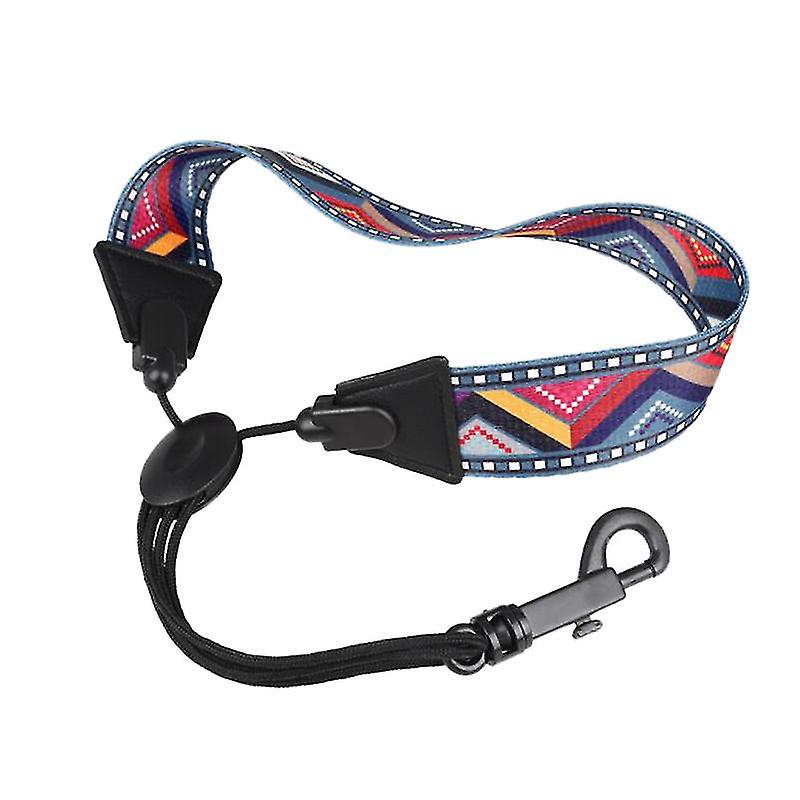 Saxoph Neck S Με Snap Hook Sax Harness Για / Τενόρο / Σοπράνο Σαξόφωνο