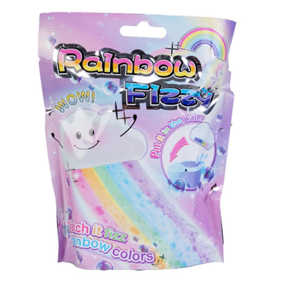 Fizzy Rainbow Colors: The Ultimate Fizzy that Hides a Colourful Rainbow Inside