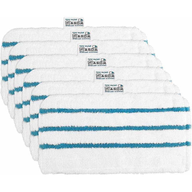 6 Replacement Microfiber Cloths For Steam Mop Alternative Fsmp20