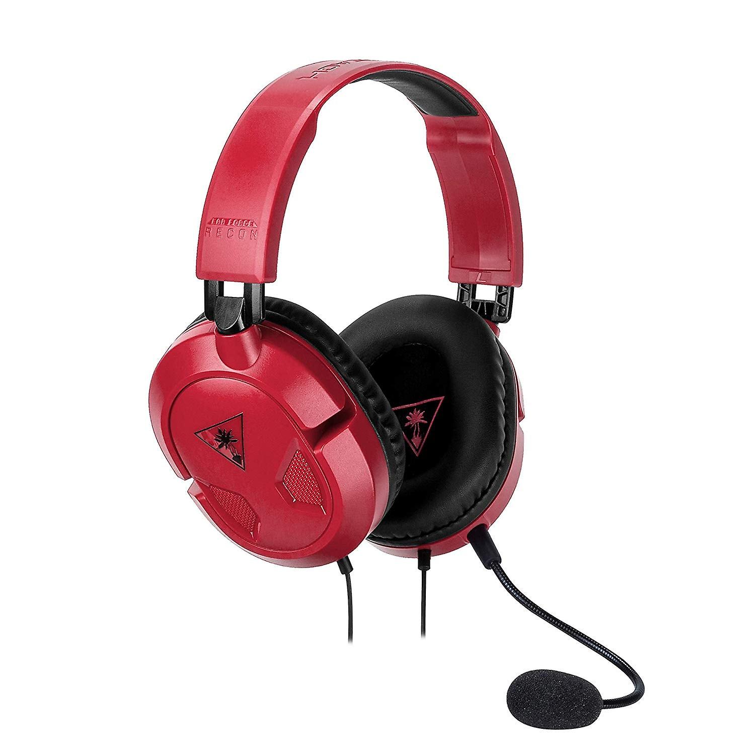 Turtle Beach Recon 50 Red Headset