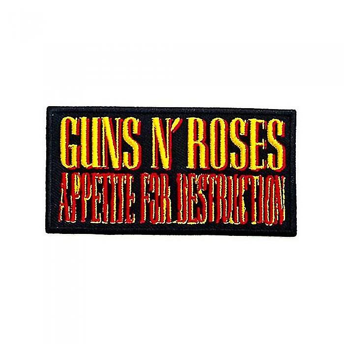 Guns N Roses Appetite For Destruction Iron On Patch